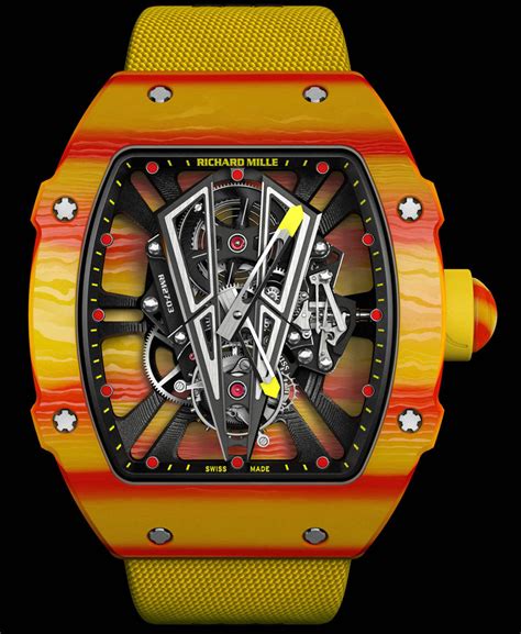 reloj rafa nadal richard mille precio|Richard Mille Rafael Nadal Carbon TPT .